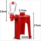 Novetly HouseHold Portable Bar Kitchen Accessories Drinking Dispense Cool Soda Water Coca Coke Fizz Gadget Saver Dispenser