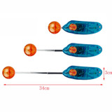 Novelty Stretchable Design Pet Training Clicker Dog Cat Agility Training Clickers Bird Whistle Commander Supplies Accessory
