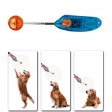 Novelty Stretchable Design Pet Training Clicker Dog Cat Agility Training Clickers Bird Whistle Commander Supplies Accessory