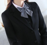 Novelty Purple Slim Fashion Professional Formal OL Styles Autumn Winter Business Womens Jackets Blazers Female Tops Blaser Coat
