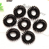Novelty Hair Holders High Quality Elastics Rubber Bands Hair Accessories For Girl headwear Women Tie Gum Telephone Line Scrunchy Novelty Hair Holders High Quality Elastics Rubber Bands Hair Accessories For Girl headwear Women Tie Gum Telephone Line Scrunchy