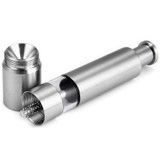 Novelty Home Kitchen Tool Manual Stainless Steel Salt Pepper Mill Spice Sauce Grinder