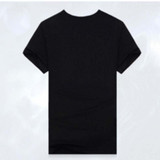 Novelty 3D Men's wolf T shirt Cool wolf Printed t shirts summer Casual 3D Short Sleeve glow in the dark T-shirts good quality