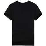 Novelty 3D Men's wolf T shirt Cool wolf Printed t shirts summer Casual 3D Short Sleeve glow in the dark T-shirts good quality