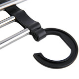 Novelty Adjustable Trouser Pants Tie Shawl Rack Belt Scarf Neckties Hanger Holder Multifunctional Closet Organizer