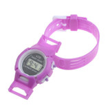 Novel design Fashion Geneva Boys Girls Students Time Clock Electronic Digital LCD Wrist Sport Watches Relogio JA Dropshipping