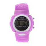 Novel design Fashion Geneva Boys Girls Students Time Clock Electronic Digital LCD Wrist Sport Watches Relogio JA Dropshipping