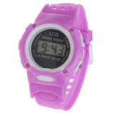 Novel design Fashion Geneva Boys Girls Students Time Clock Electronic Digital LCD Wrist Sport Watches Relogio JA Dropshipping