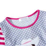 Novatx new baay girls suits winter baby girls clothing sets apllique children clothes girls casual sets with rabbit for girls Novatx new baay girls suits winter baby girls clothing sets apllique children clothes girls casual sets with rabbit for girls