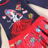 novatx H6182 kids wear dresses children clothing elsa nova dresses baby frocks wear dress child clothes fashion dress girls