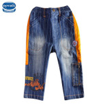 novatx B026 2018 new design boys jeans kids wear children's jeans boys high quality cowboy pants jeans kids jeans for baby boy