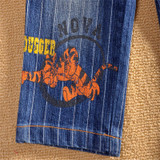 novatx B026 2018 new design boys jeans kids wear children's jeans boys high quality cowboy pants jeans kids jeans for baby boy