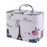 HHYUKIMI PU Makeup Bag Cosmetic Case Professional Beauty Box Travel Cosmetic case Makeup Organizer Carry Travel Toiletry Bag