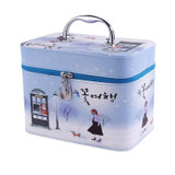 HHYUKIMI PU Makeup Bag Cosmetic Case Professional Beauty Box Travel Cosmetic case Makeup Organizer Carry Travel Toiletry Bag