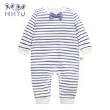 HHTU Baby Rompers Long Sleeve Baby Girls Clothing Jumpsuits Children Autumn Newborn Baby Clothes Cotton