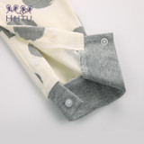 HHTU Baby Rompers Long Sleeve Baby Girls Clothing Jumpsuits Children Autumn Newborn Baby Clothes Cotton