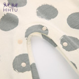 HHTU Baby Rompers Long Sleeve Baby Girls Clothing Jumpsuits Children Autumn Newborn Baby Clothes Cotton