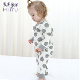 HHTU Baby Rompers Long Sleeve Baby Girls Clothing Jumpsuits Children Autumn Newborn Baby Clothes Cotton