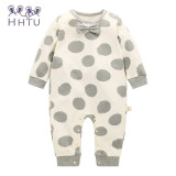 HHTU Baby Rompers Long Sleeve Baby Girls Clothing Jumpsuits Children Autumn  Newborn Baby Clothes Cotton