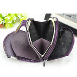 HH Zipper Short Lady Clutch Wallet Women Genuine Leather Fashion Small Short Purse Patchwork Coin Purse bag Female Coin Wallet