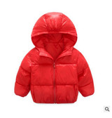 HH Light Baby Boys Parka Kids Winter Jackets for girls Cotton thicken Coat Warm Hooded Outerwear infant snow jacket 1 2 4 Years