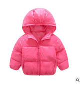 HH Light Baby Boys Parka Kids Winter Jackets for girls Cotton thicken Coat Warm Hooded Outerwear infant snow jacket 1 2 4 Years
