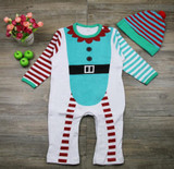 HH christmas Baby rompers costumes for boys santa claus baby outfits baby girl clothes newborn new year jumpsuit wear overalls