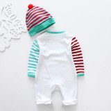 HH christmas Baby rompers costumes for boys santa claus baby outfits baby girl clothes newborn new year jumpsuit wear overalls