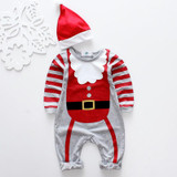 HH christmas Baby rompers costumes for boys santa claus baby outfits baby girl clothes newborn new year jumpsuit wear overalls