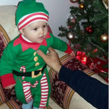 HH christmas Baby rompers costumes for boys santa claus baby outfits baby girl clothes newborn new year jumpsuit wear overalls