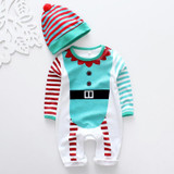 HH christmas Baby rompers costumes for boys santa claus baby outfits baby girl clothes newborn new year jumpsuit wear overalls