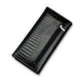 HH Alligator Womens Clutch Wallets Luxury Patent Crocodile Multifunctional Genuine Leather Ladies Clutch Purse Hasp Long Wallet