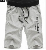 HGFS NEW 2017 Fashion Men Summer Short Pants Mens Casual Letter Printed Loose Trousers Shorts Men Harem Shorts P54