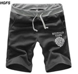 HGFS Hot Sale 3XL Men clothing Fashion Comfortable cotton Shorts Men   Beach Trousers Short Casual Solid Trousers