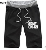 HGFS Hot Sale 3XL Men clothing Fashion Comfortable cotton Shorts Men   Beach Trousers Short Casual Solid Trousers