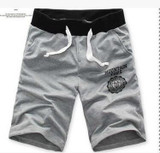 HGFS Hot Sale 3XL Men clothing Fashion Comfortable cotton Shorts Men   Beach Trousers Short Casual Solid Trousers
