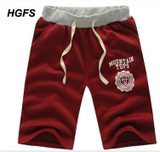 HGFS Hot Sale 3XL Men clothing Fashion Comfortable cotton Shorts Men   Beach Trousers Short Casual Solid Trousers