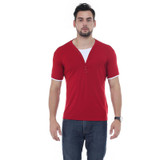 HEYKESON Male 2017 Short Sleeve Fake Two T Shirt V-Neck Slim Men T-Shirt Camisetas Fashion Hombre Tee Shirt Homme T Shirts 3XL