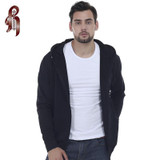 HEYKESON 2017 Hoodies Men Hip Hop Mens Brand Hooded Cloak Cape Cardigan Hoodie Sweatshirt Slim Fit Men Hoody