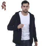 HEYKESON 2017 Hoodies Men Hip Hop Mens Brand Hooded Cloak Cape Cardigan Hoodie Sweatshirt Slim Fit Men Hoody
