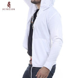 HEYKESON 2017 Hoodies Men Hip Hop Mens Brand Hooded Cloak Cape Cardigan Hoodie Sweatshirt Slim Fit Men Hoody