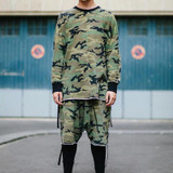 HEYGUYS Original Design Spring Autumn Brand Men Hoodies Tracksuits Hooded Men Male Warm Thick Sweatshirt Camouflage Hoodies