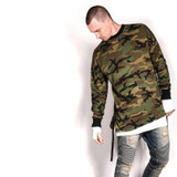 HEYGUYS Original Design Spring Autumn Brand Men Hoodies Tracksuits Hooded Men Male Warm Thick Sweatshirt Camouflage Hoodies