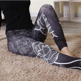 HEYJOE 2017 Fitness Leggings Women Workout Leggings Summer Sporter Skinny Camouflage Women Leggings Adventure Time Bottom S-XL