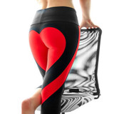 HEYJOE Heart Pattern Mesh Splice Legging Harajuku Athleisure Fitness Clothing Sportswear Elastic Sporting Leggings Women Pants HEYJOE Heart Pattern Mesh Splice Legging Harajuku Athleisure Fitness Clothing Sportswear Elastic Sporting Leggings Women Pants