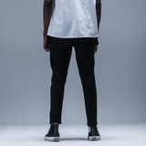 HEYGUYS 2017 Long Pants Men  Casual Sweatpants slim fit  Jogger Trousers Fashion Fitted Bottoms  zipper  street wear hip hop