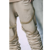 HEYGUYS 2017 elastic high quality street fashion slim high street male casual pants sweatpants jogger  men pants