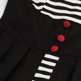 HeyGalSing Plus Size Vintage Dress 2017 Women Autumn Elegant Vestidos 50s 60s Vestido Retro Dresses Party Clothing 3XL 4XL 5XL