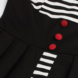 HeyGalSing Plus Size Vintage Dress 2017 Women Autumn Elegant Vestidos 50s 60s Vestido Retro Dresses Party Clothing 3XL 4XL 5XL