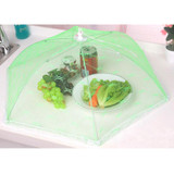 Hexagon Gauze Food Cover Umbrella Style Picnic Anti Fly Mosquito Net Tent Meal Cover Table Mesh Food Cover Kitchen Accessories